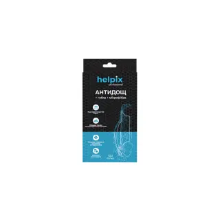 Набір для очищення скла HELPIX Professional Антидощ 100 мл (4823075802814/1)