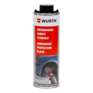 Антикорозійне покриття для днища кузова WURTH 1 л (0892072)