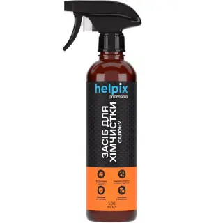 Очищувач HELPIX Professional для шкіряної оббивки салону 500 мл (4823075800308)