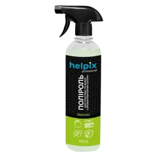 Поліроль HELPIX Professional для пластику і вінілу Яблуко 500 мл (4823075801411)