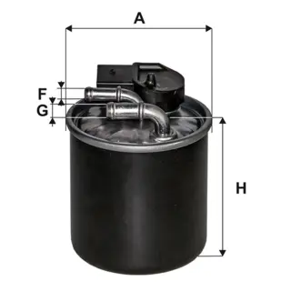 Фільтр паливний WIX FILTERS (WF8500)
