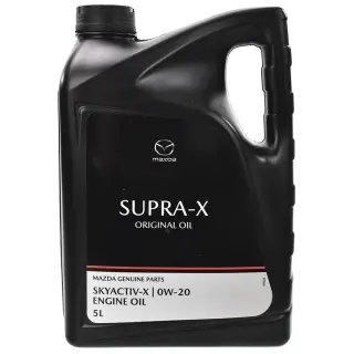 Олива моторна MAZDA Original Supra X 0W-20 5 л (216243)