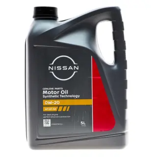 Олива моторна NISSAN 0W-20 5 л (KE90090144)