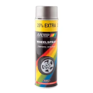 Емаль для дисків MOTIP Wheel Spray сталь аерозоль 500 мл (04010IG)