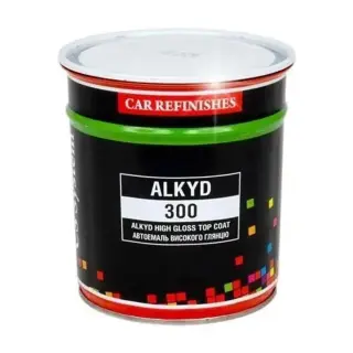 Емаль автомобільна CS SYSTEM Alkyd-300 Хакі 303 0,8 л