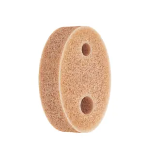 Губка для миття ERLA Yodo Scrubber Sponge зі змінним станом жорскості від температури води (R1003)