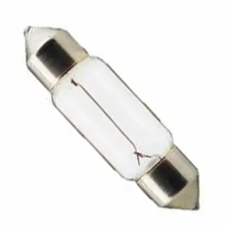 Лампа автомобільна PHILIPS 12V C5W SV8.5 T10,5X38 (PS 12844 CP)