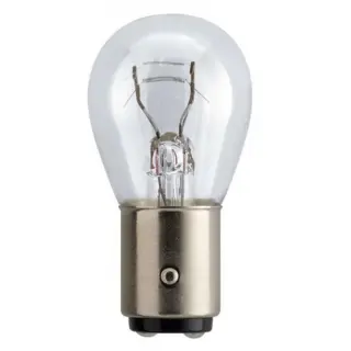 Лампа автомобільна PHILIPS 12V P21/5W 21/5W BAY15D (PS 12499 CP)