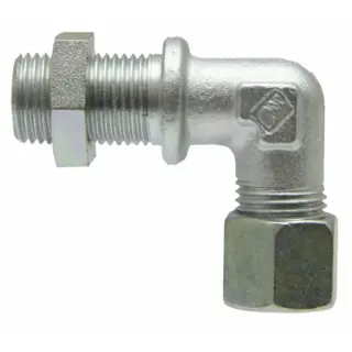 Фітинг Г-подібний кутове з'єднання M22 x 1.5 Ø8