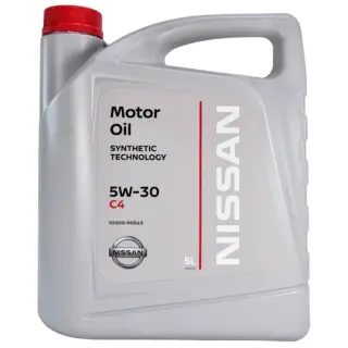 Олива моторна NISSAN Motor Oil 5W-30 DPF 5 л (KE90090043)