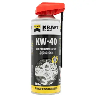 Мастило універсальне KRAFT Smart Straw KW-40 аліфатичне прозоре аерозоль 400 мл (KF017)