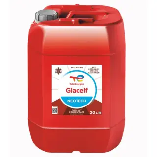 Рідина охолоджуюча TOTAL Glacelf Neotech G13 помаранчева концентрат  20 л (229949)