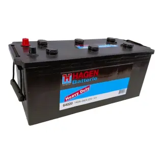 Акумулятор HAGEN BATTERIE Heavy Duty 12V 140Ah 800A L+ 513 мм х 189 мм х 223 мм (64020)