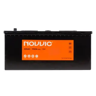 Акумулятор NOVVIC 12 V 220 Ah 1150 A L+ 518 мм х 274 мм х 240 мм (JP2200)