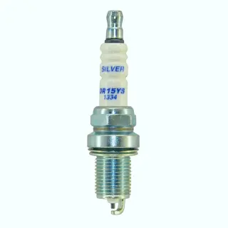 Свічки запалювання BRISK Silver DR15YS ВАЗ 2110-2112 16V 1 шт (1334A)