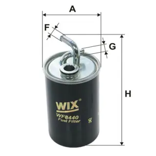 Фільтр паливний WIX FILTERS (WF8440)