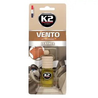 Ароматизатор для салону авто K2 VENTO LEATHER 8 мл (V469)