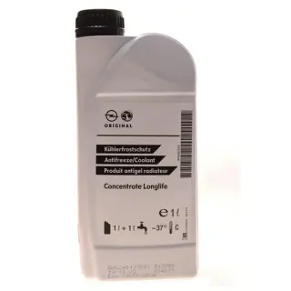 Рідина охолоджуюча Concentrate Longlife G11 -80 °C блакитна 1 л концентрат