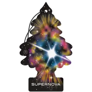 Ароматизатор LITTLE TREES Супернова для салону авто 5 г (79086)