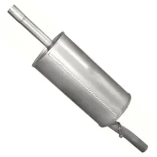 Глушник BOSAL Renault Logan 1.4/1.6 алюмінізована сталь (200-555)