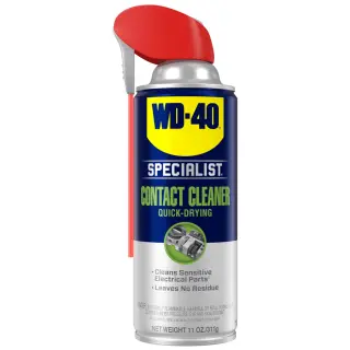 Мастило для очищення контактів WD-40 Specialist рідке синтетичне прозоре аерозоль 250 мл (10320009)