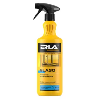 Очищувач для скляних поверхонь ERLA Glaso 1 л (R1012)