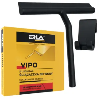 Шкребок ERLA Vipo для згону води силікон 25 см (R3100)
