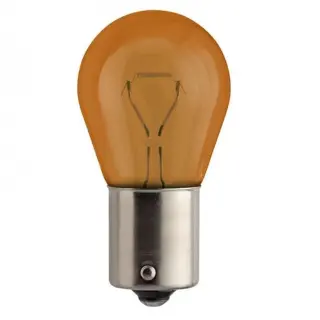 Лампа автомобільна PHILIPS 12V PY21W BAU15S AMBER помаранчева (PS 12496 NA CP)