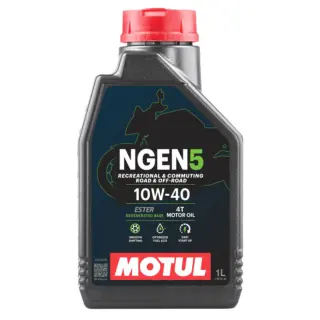 Олива моторна MOTUL  NGEN 5 10W-40 4T 1 л (111829)