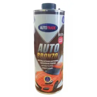 Мастика бітумно-каучукова Autotrade Autobit бронза під пістолет 1,3 кг
