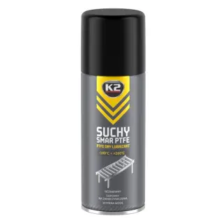 Мастило K2 Suchy Smar PTFE з тефлоном сухе 400 мл (W120)