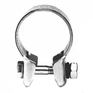 Хомут глушника BOSAL Ø 62 mm Алюмінізована сталь (250-362)