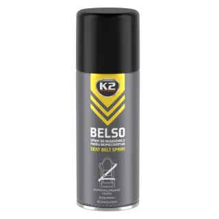 Мастило для ременів K2 Belso прозоре аерозоль 400 мл (B433)