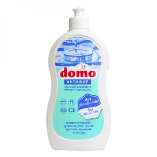 Засіб DOMO Антижир для миття посуду 500 мл (XD 30101_1)