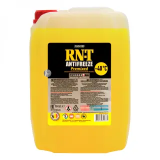 Рідина охолоджуюча XADO Antifreeze RN-T -40 ⁰С для двигуна 10 л (XA 53415)
