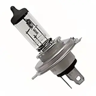 Лампа автомобільна 24V H4 75/70W Standart 24V (1 шт/коробка)