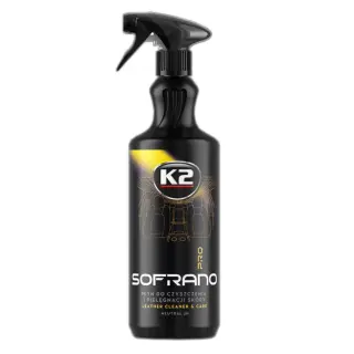 Засіб для очищення шкіри К2 Sofrano Pro Leather Cleaner 1 л (D5051)