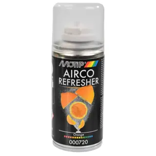 Очищувач MOTIP Airco Refreshener для системи кондиціонування апельсин аерозоль 150 мл (000720BS)