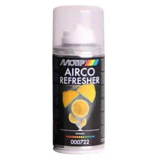 Очищувач MOTIP Airco Refreshener для системи кондиціонування лимон аерозоль 150 мл (000722BS)