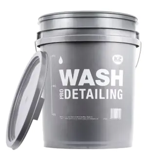 Відро для мийки К2 WASH Pro Detailing пластикове 20 л (D7020)