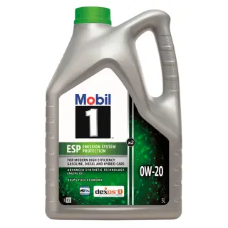 Олива моторна ESP X2 0W-20 5 л