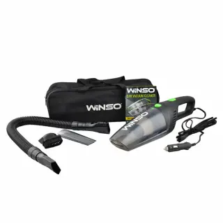 Пилосос автомобільний WINSO від прикурювача 110 Вт, 5,2 кПа чорний (250200)