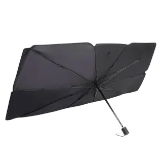 Шторка-парасолька сонцезахисна STEEL POWER 125 см х 65 см (SPR 3375)