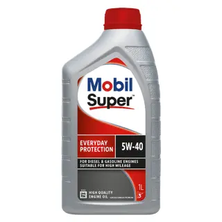 Олива моторна MOBIL Super Everyday Protection 5W-40 1 л (157963)