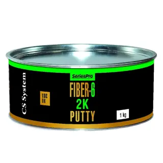 Шпаклівка SeriesPro FIBER-6 1кг