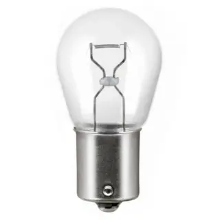 Лампа автомобільна NARVA 24V P21W 21W BA15S (NV 17643)
