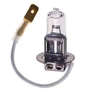 Лампа автомобільна галогенова GENERAL ELECTRIC Heavy Star 24V H3 70W (50350UHDL1K)