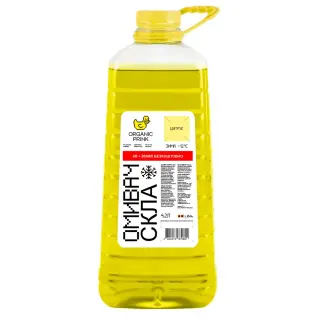 Омивач скла зимовий ORGANIC PRINK  -12 °C цитрус 4,2 л (012042)