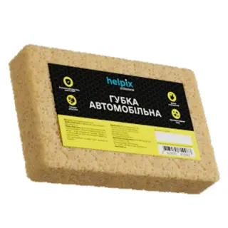Губка для миття HELPIX автомобільна (4823075810987)
