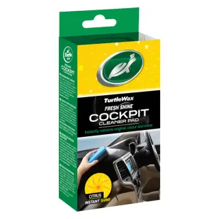 Губка для очищення панелі приладів Cockpit Cleaner Pad "Цитрус"